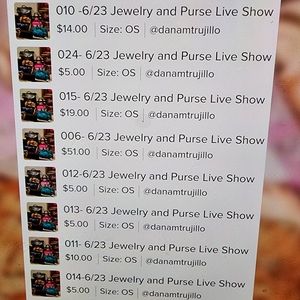 Bundle for 6/23 & 6/24 for danaamtrujillo